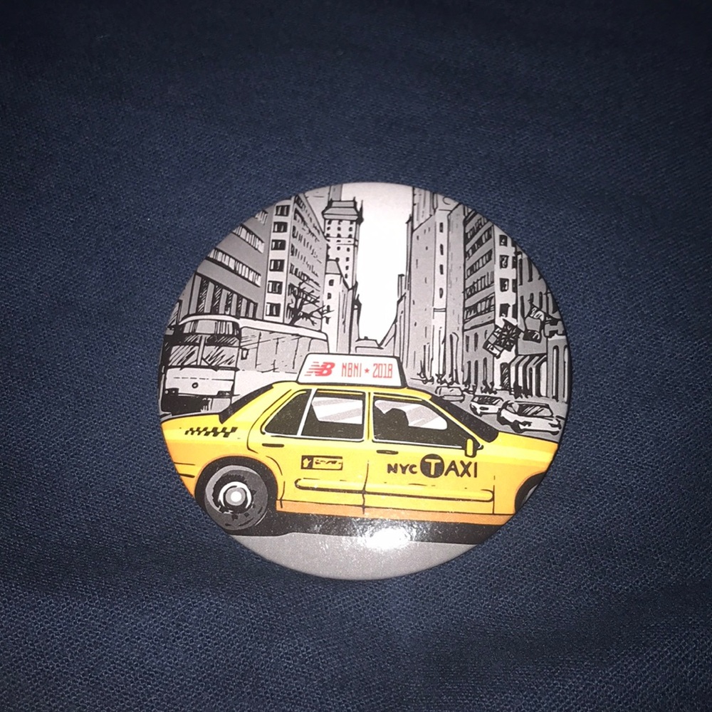 Indoor Track Nationals 2018 Pin